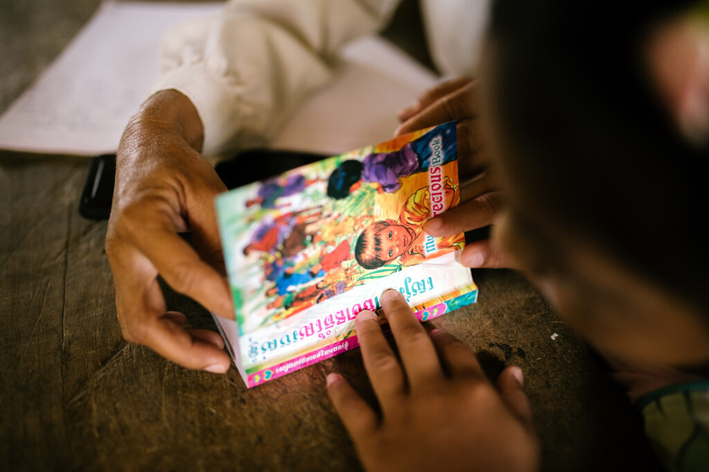 My Precious Book: a resource used in all Cambodian BC Arise schools.