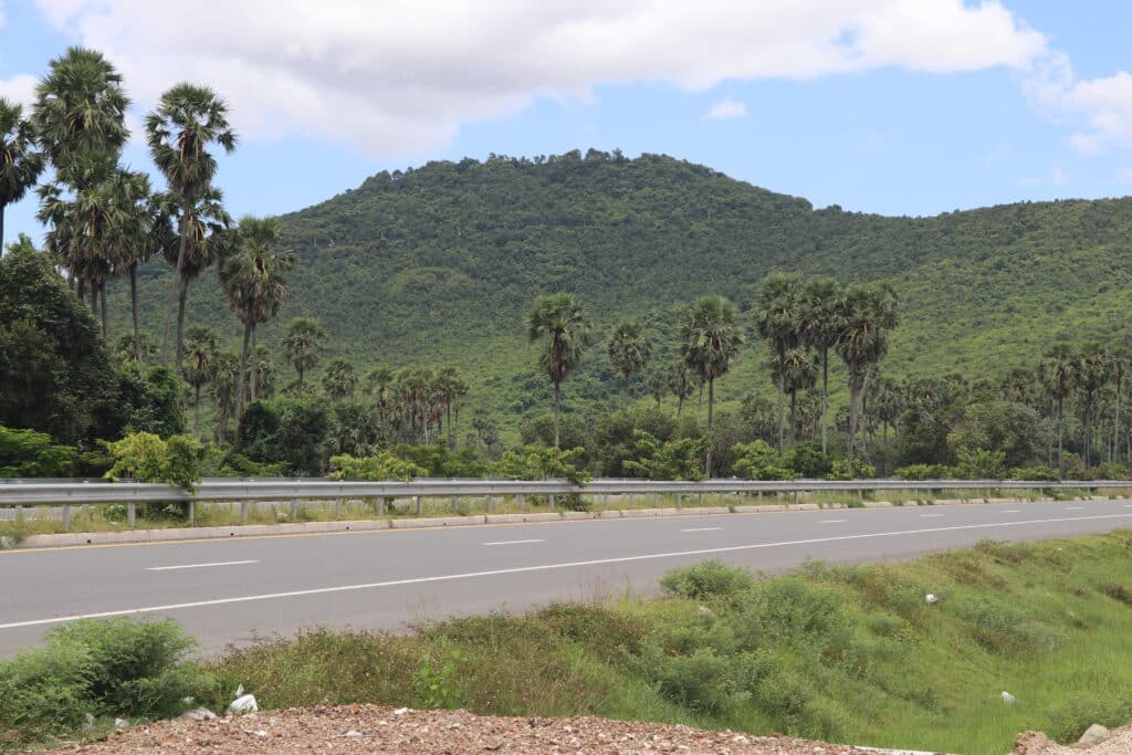 Picture of Sao Vanchay, a highway in Cambodia.